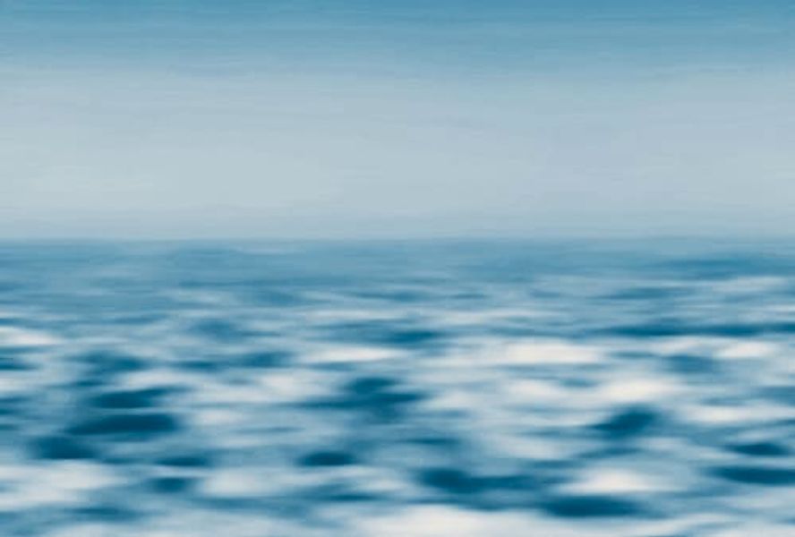 Architects Paper Fototapete »Atelier 47 Water Surface Artwork 2« Meer glatt günstig online kaufen