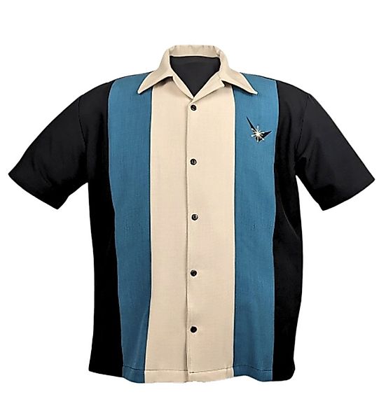 Steady Clothing Kurzarmhemd Atomic Men Black günstig online kaufen