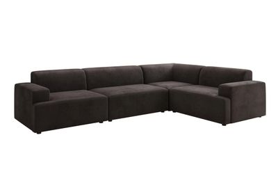 Luxusbetten24 Sofa Designer Sofa Monza Wohnlandschaft günstig online kaufen