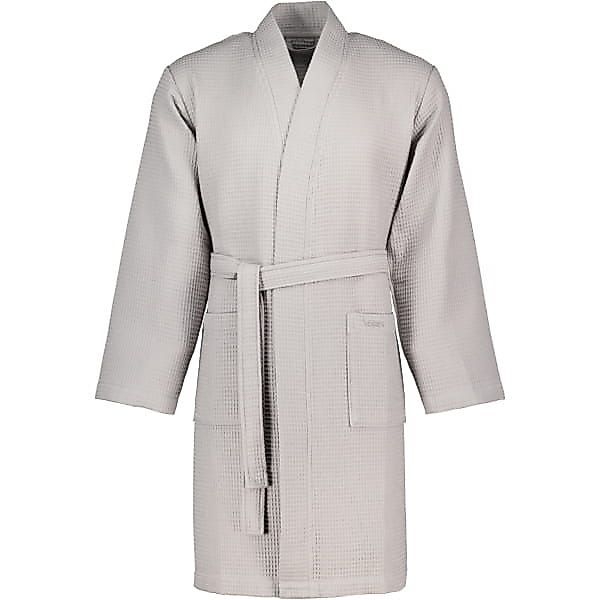 Vossen Bademäntel unisex Kurzmantel Rom - Farbe: pepplestone - 7470 - XL günstig online kaufen