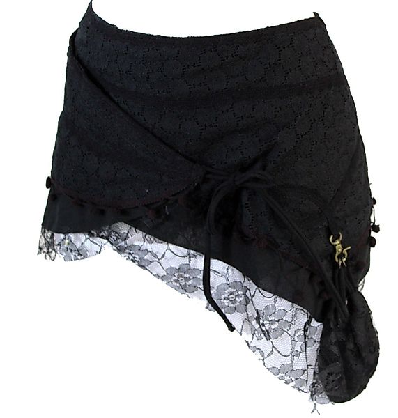 Guru-Shop Minirock Goa Minirock, Wickelrock, Cacheur günstig online kaufen