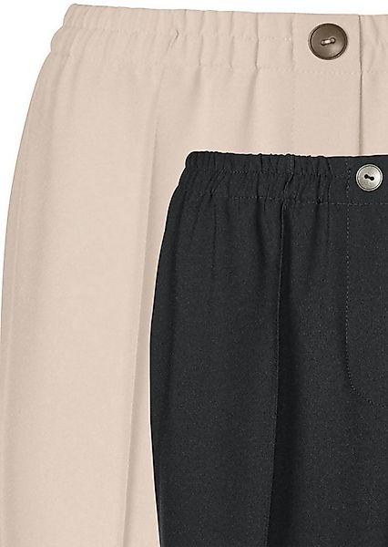 GOLDNER Schlupfhose Knitterarme Schlupfhosen im 2er Pack günstig online kaufen