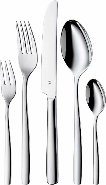 WMF Besteck-Set "Palma in klassisch-stilsicherer Optik, ergonomisch, Wellen günstig online kaufen