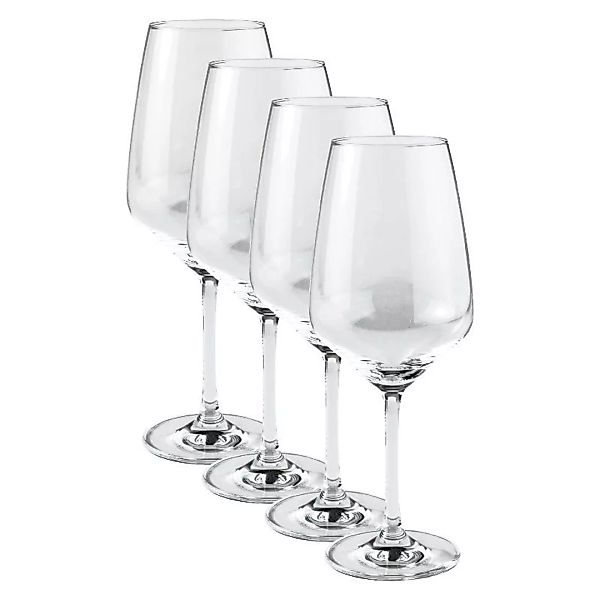 Villeroy & Boch Voice Basic Glas Rotweinglas 4er Set Rotweingläser transpar günstig online kaufen