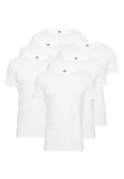Levi's® Poloshirt LEVIS MEN SOLID CREW 6P ECOM (Packung, 6-tlg., 6er-Pack) günstig online kaufen
