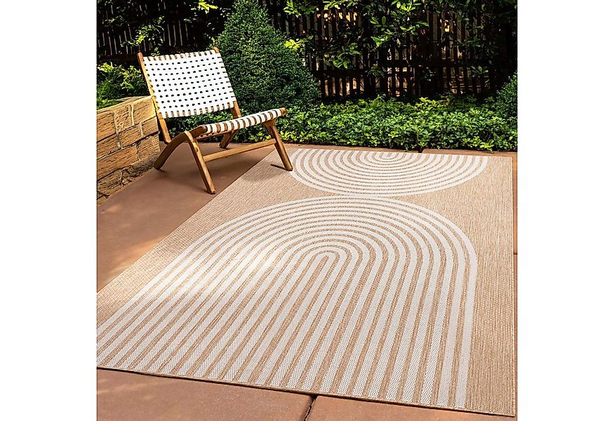 TaraCarpet Teppich Tara Carpet Columbia-Fashion Wave In & Outdoor auch für günstig online kaufen