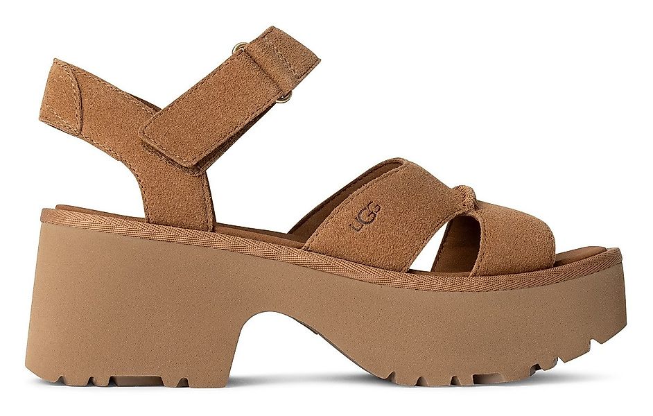UGG NEW HEIGHTS ANKLE STRAP Plateausandaletten, günstig online kaufen