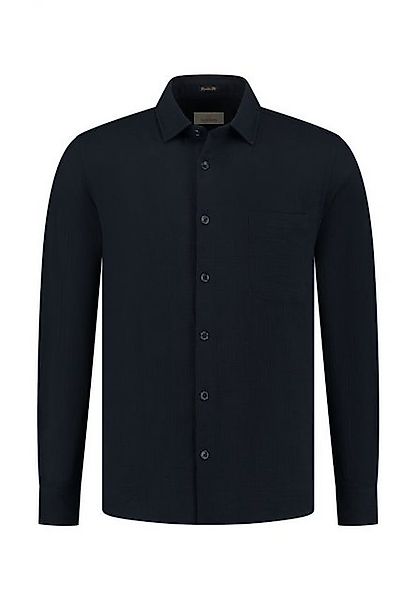 Dstrezzed Langarmhemd Mousselin Hemd - Herren Freizeithemd – Langarmhemd Ba günstig online kaufen
