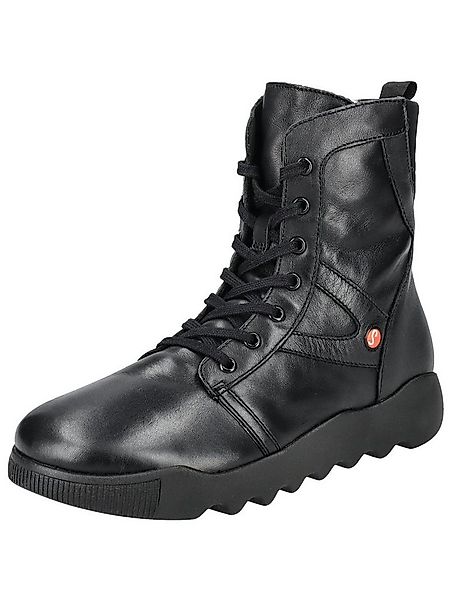 softinos softinos Stiefelette Leder Schnürstiefelette günstig online kaufen
