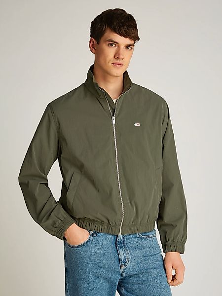 Tommy Jeans Bomberjacke "TJM ESSENTIAL JACKET EXT", mit Logostickerei günstig online kaufen