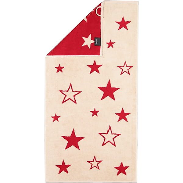 Cawö Handtücher Christmas Edition Sterne 792, günstig online kaufen