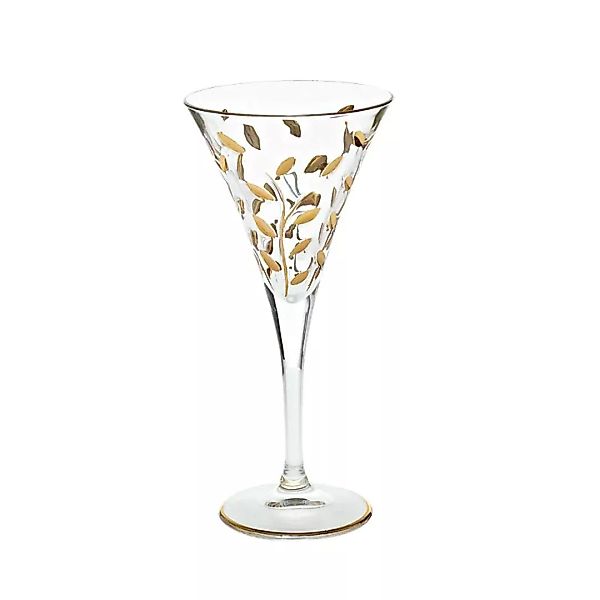 Weinglas mit Goldkranz "Edelrausch" (150ml) günstig online kaufen