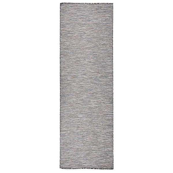 vidaXL Teppich Outdoor-Teppich Flachgewebe 80x250 cm günstig online kaufen
