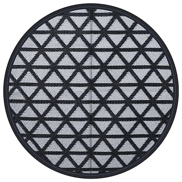 vidaXL Outdoorteppich Schwarz 120 Cm Pp 2007422 günstig online kaufen