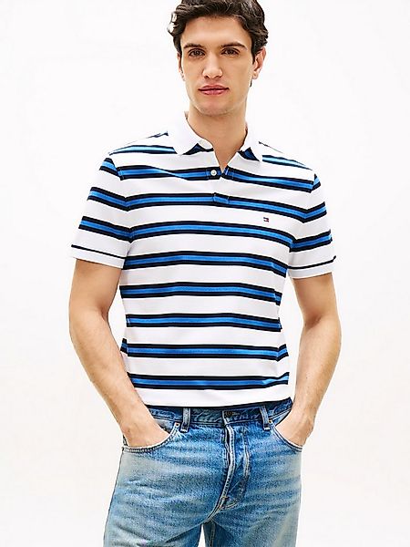 Tommy Hilfiger Poloshirt 1985 REGULAR POLO aus Piqué günstig online kaufen