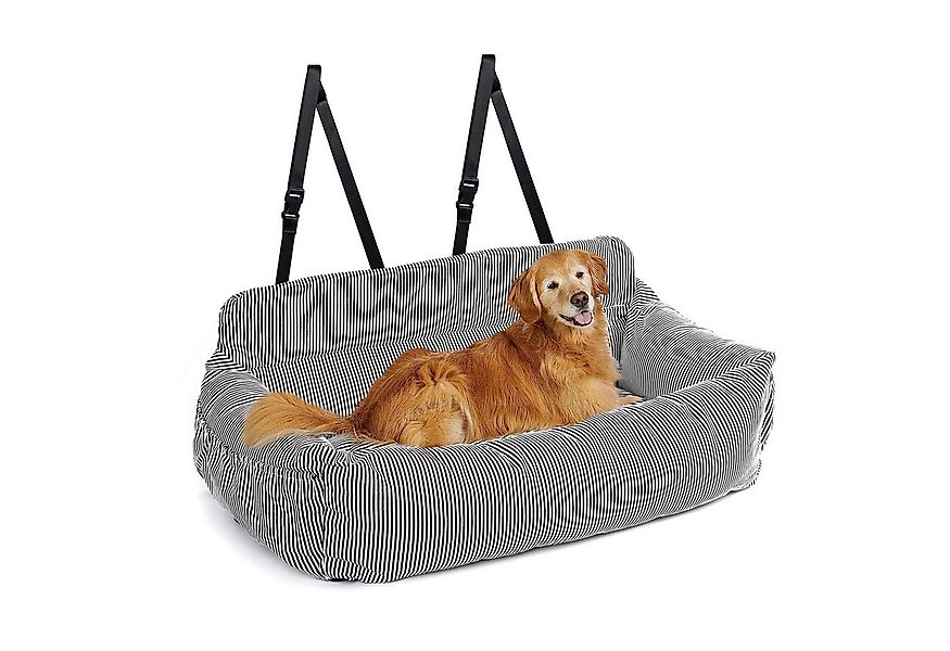 CALIYO Hunde-Autositz 2-in-1 Autositz und Bett für Hunde, Hundesitz, hochwe günstig online kaufen