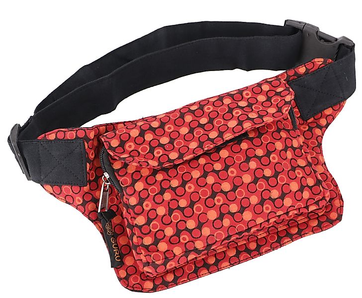 Guru-Shop Gürteltasche Bedruckte Stoff Sidebag & günstig online kaufen