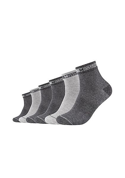 MUSTANG Kurzsocken Kurzsocken 6er Pack günstig online kaufen
