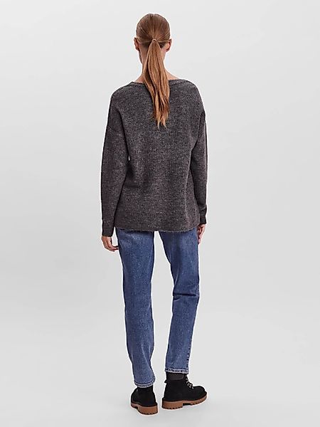 Vero Moda Strickpullover Lefile (1-tlg) Plain/ohne günstig online kaufen