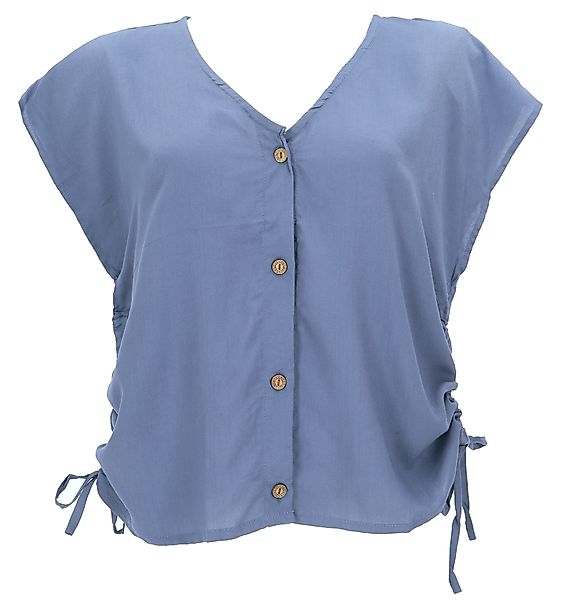 Guru-Shop Longbluse Luftiges Boho Blusentop, Basic günstig online kaufen