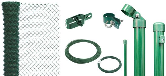 Alberts Maschendrahtzaun, (Set), Höhe: 80 - günstig online kaufen