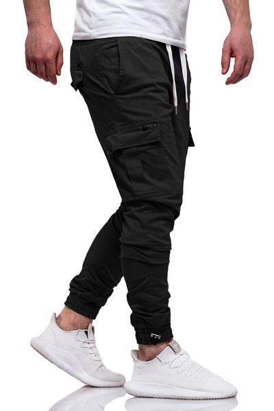 DAILY COTTON Cargohose mit elastischem Bund günstig online kaufen