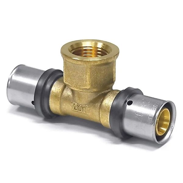 Boni-Shop T StüCk Pressfitting  26mm Boni-Shop Trinkwasser Heizung günstig online kaufen