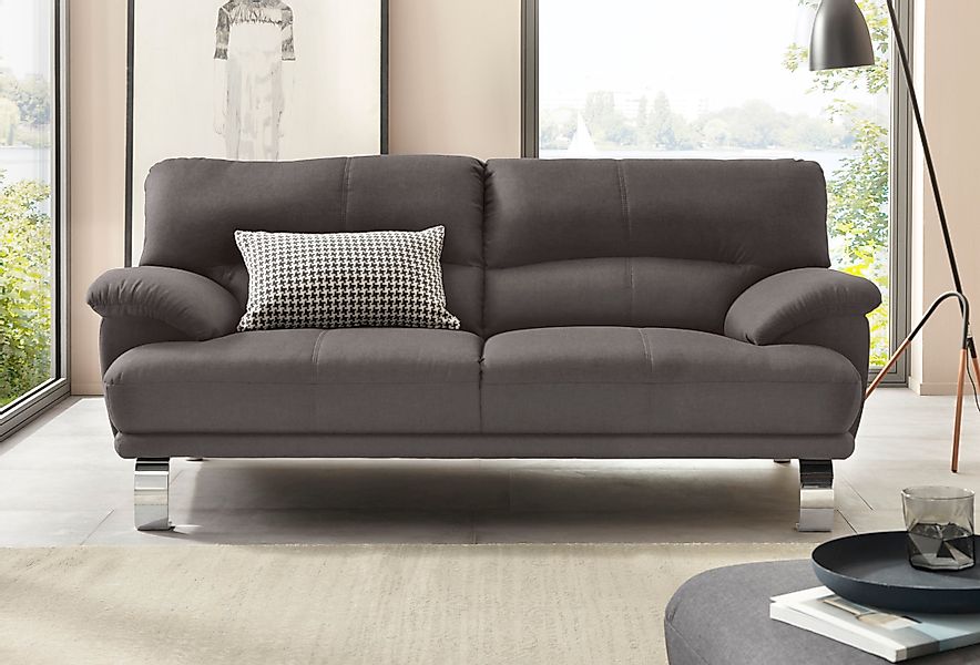 TRENDMANUFAKTUR 3-Sitzer "Cecilia II, mit italienischem Design, tollen Deta günstig online kaufen