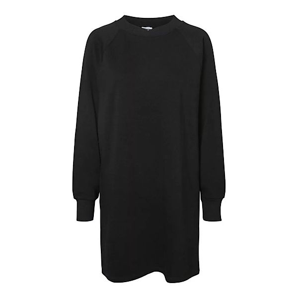 Noisy May Lupa Langärmliges Sweatshirtkleid XL Black günstig online kaufen