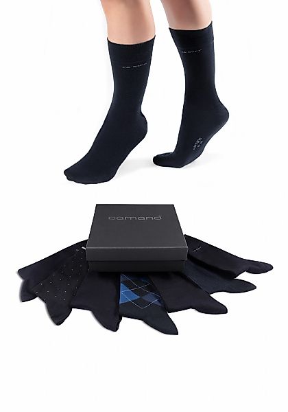 Camano Funktionssocken "ca-soft", (7 Paar), mit langer Form günstig online kaufen