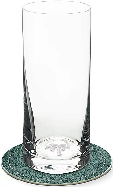 Contento Longdrinkglas, (Set, 4 tlg., 2 Longdrinkgläser und 2 Untersetzer) günstig online kaufen
