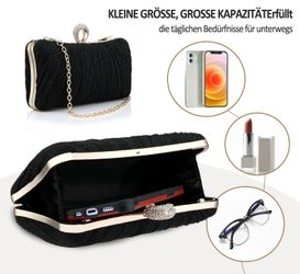 Coonoor Abendtasche Damen Abendtasche, Hochzeits-Party Clutch, günstig online kaufen