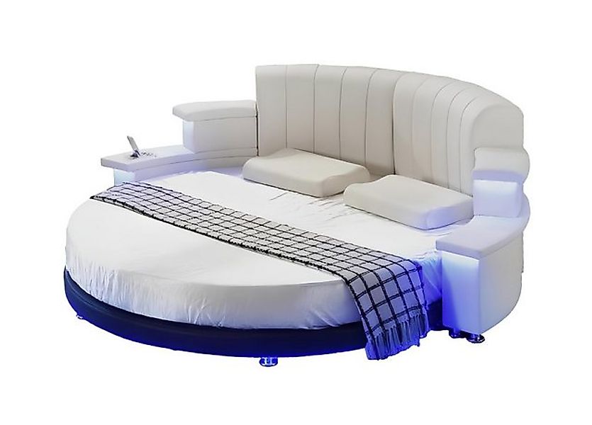 JVmoebel Bett Funktionsbett Bett All in One Doppelbett Schlafzimmer Betten günstig online kaufen