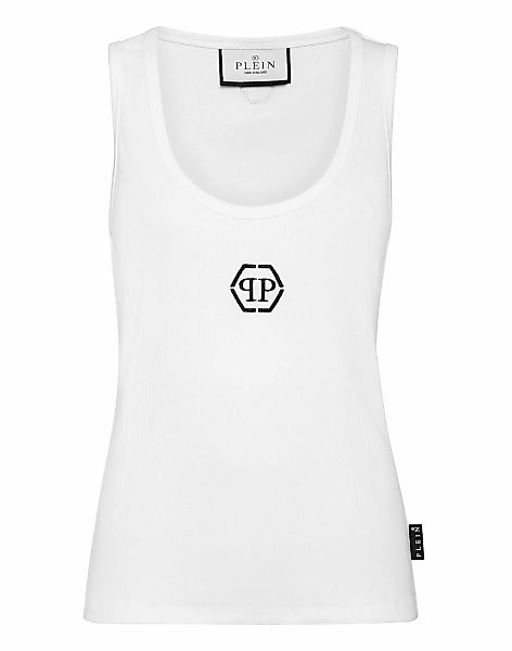 PHILIPP PLEIN Tanktop "Hexagon" günstig online kaufen