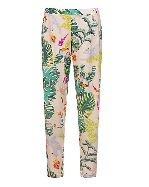 Mey Loungehose mylovestory Serie Mystic Jungle Lounge- & Pyjama Hose knöche günstig online kaufen