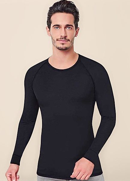 fashionshowcase Thermounterhemd Herren Langarm Funktionsshirt Atmungsaktiv günstig online kaufen