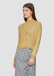 QS Cardigan Strickjacke Verkürzte Strickjacke in günstig online kaufen