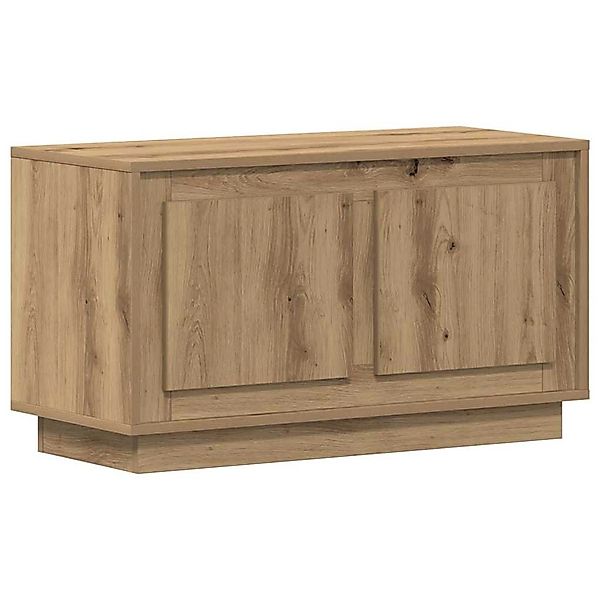 vidaXL TV-Schrank Eiche Handwerklich 80 x 35 x 45 cm Holzwerkstoff 862129 günstig online kaufen