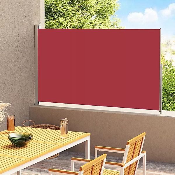 Ausziehbare Seitenmarkise 180x300 Cm Rot günstig online kaufen