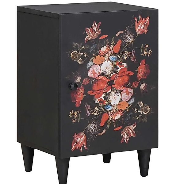 vidaXL Badezimmerschrank Mehrfarbig 38 x 33,5 x 58 cm Massivholz Mango 4018 günstig online kaufen