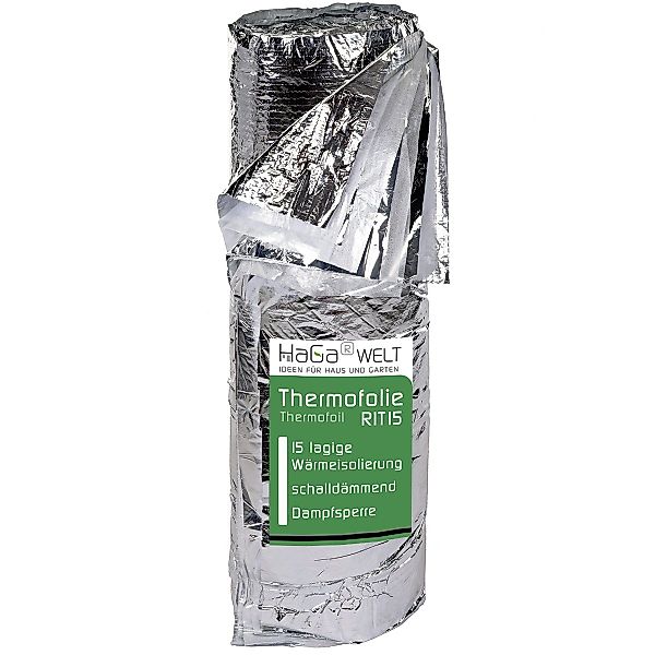 HaGa Dämmunterlage HaGa® Thermofolie Dachisolierfolie 1,2m günstig online kaufen