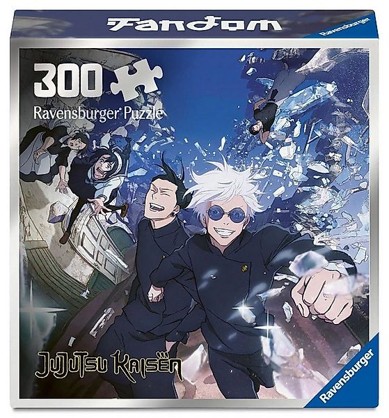 Ravensburger Puzzle Erwachsenenpuzzle 300 Teile - Jujutsu Kaisen, 300 Puzzl günstig online kaufen