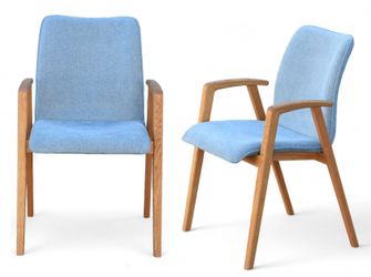 Home affaire Armlehnstuhl Loreen Esszimmerstuhl, Polsterstuhl, günstig online kaufen