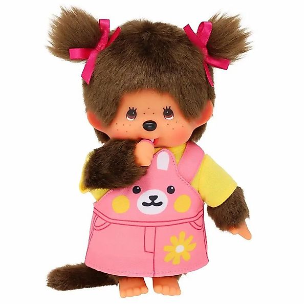 Monchhichi Plüschfigur Mädchen im Häschen-Kleid mit günstig online kaufen