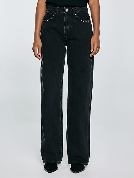 BIG STAR Weite Jeans ATREA hohe günstig online kaufen