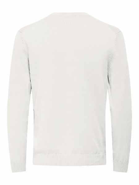 ONLY & SONS Rundhalspullover "ONSHOLGER REG CREW NECK KNIT - OTL" günstig online kaufen