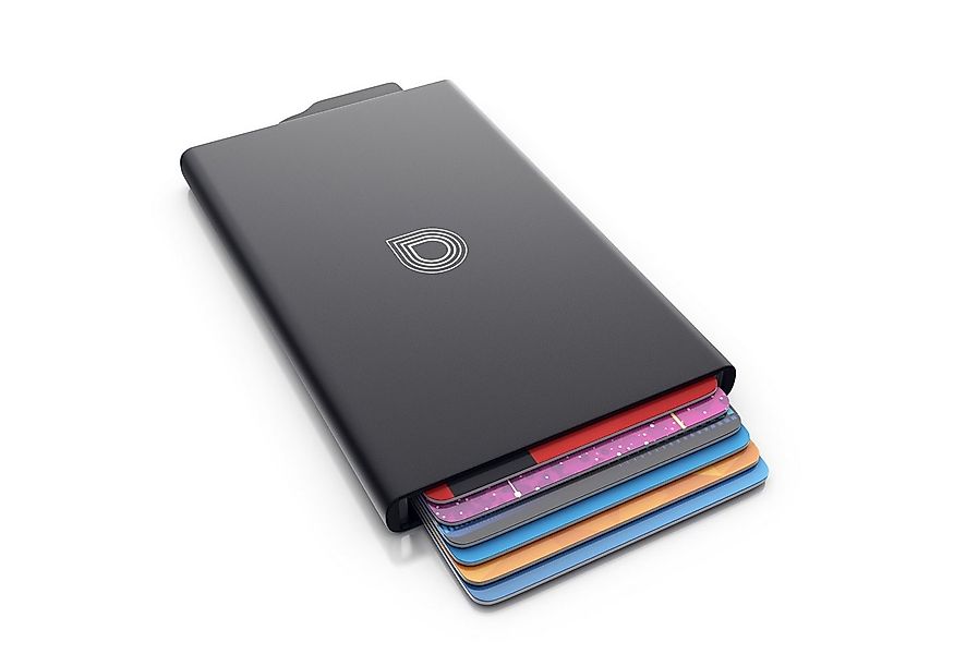 Aplic Kartenetui Kartentresor aus Aluminium, kompakt und stabil, sichere Au günstig online kaufen