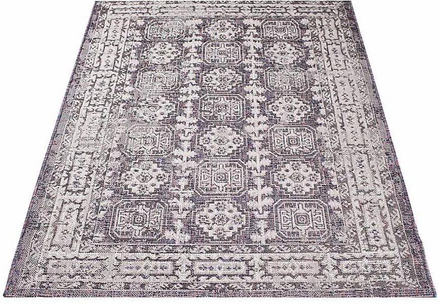 Carpet City Outdoorteppich "Outdoor 740" rechteckig 5 mm Höhe In/- Outdoor günstig online kaufen