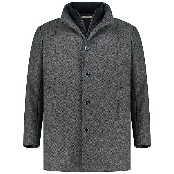 Calamar Wolljacke mit heraustrennbarem Westeneinsatz Farbe schwarz Größe: 6 günstig online kaufen