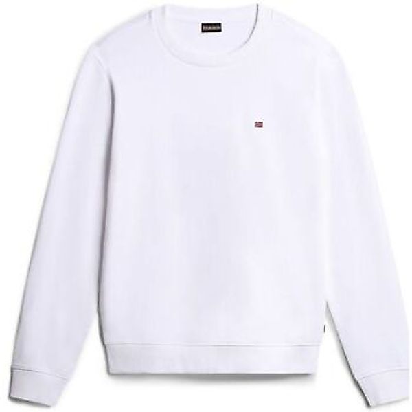 Napapijri  Sweatshirt BALIS CREW SUM 2 NP0A4H89-002 BRIGHT WHITE günstig online kaufen